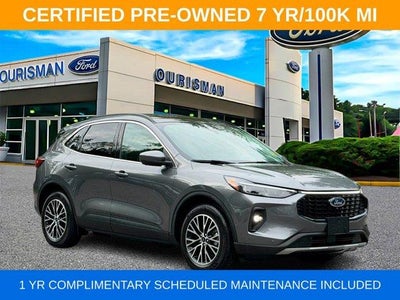 2023 Ford Escape Plug-In Hybrid Base 4DR SUV