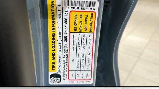 2024 Ford Escape Plug-In Hybrid PHEV
