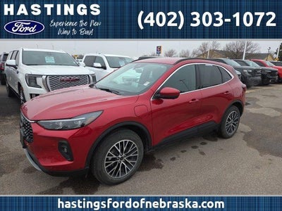 2025 Ford Escape Plug-In Hybrid Phev 4DR SUV