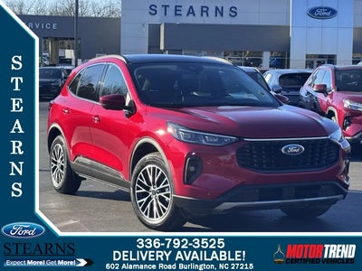 2025 Ford Escape Plug-In Hybrid Phev 4DR SUV