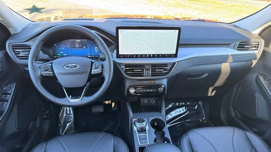 2025 Ford Escape Plug-In Hybrid PHEV