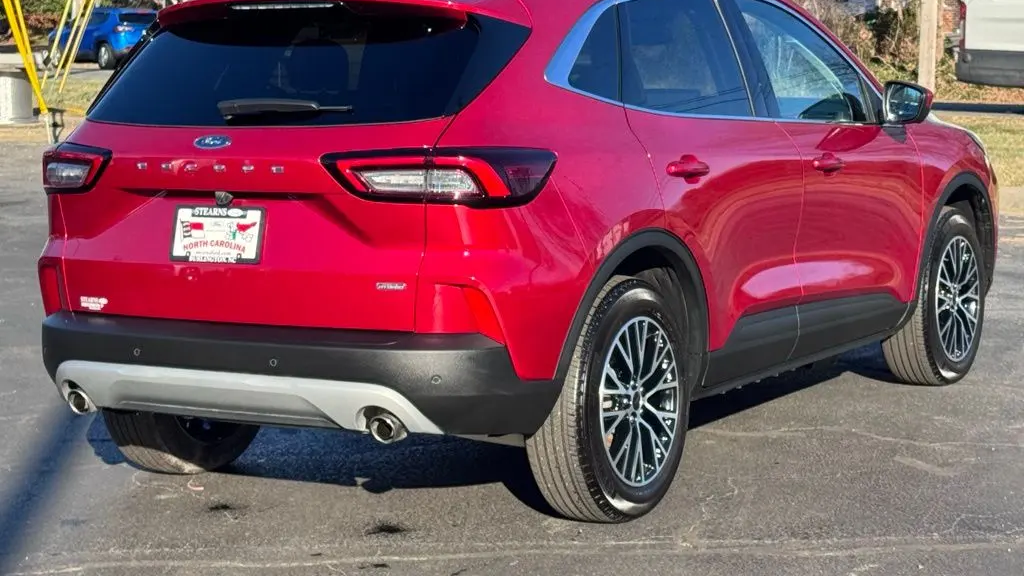 2025 Ford Escape Plug-In Hybrid PHEV