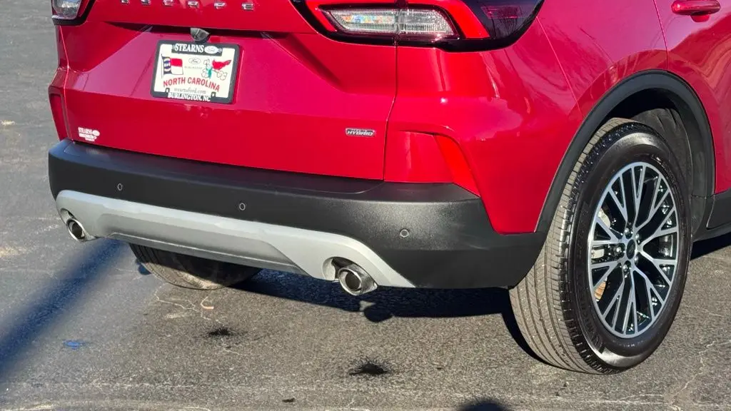 2025 Ford Escape Plug-In Hybrid PHEV
