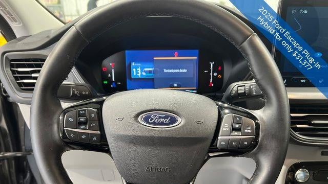 2025 Ford Escape Plug-In Hybrid PHEV