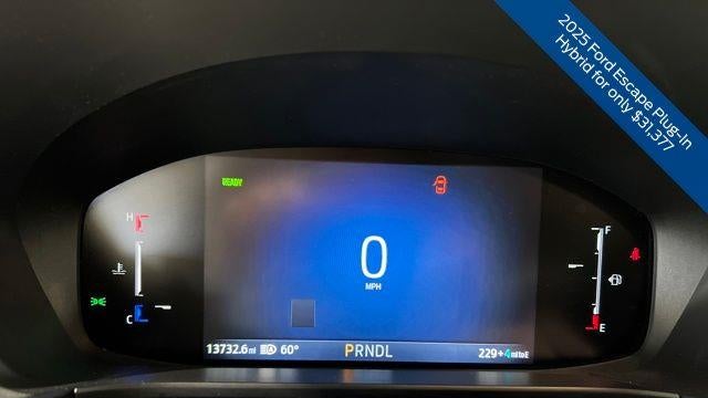 2025 Ford Escape Plug-In Hybrid PHEV