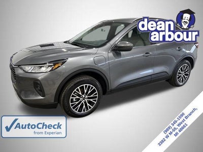 2025 Ford Escape Plug-In Hybrid Phev 4DR SUV
