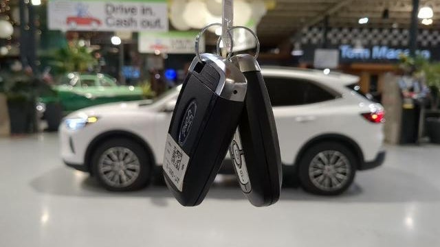 2025 Ford Escape Plug-In Hybrid PHEV
