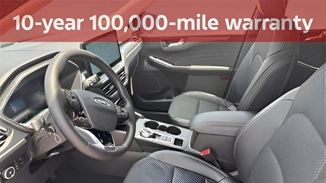 2025 Ford Escape Plug-In Hybrid PHEV