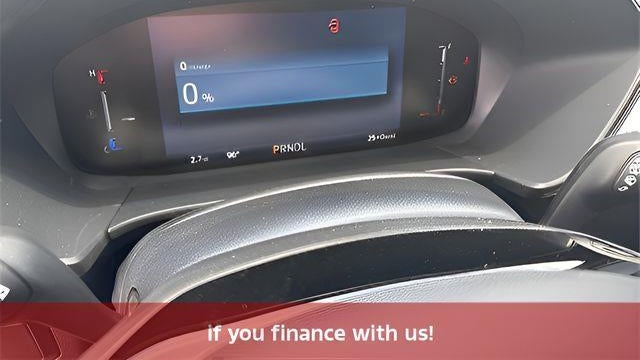 2025 Ford Escape Plug-In Hybrid PHEV