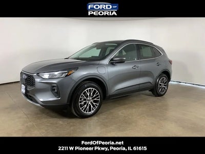 2025 Ford Escape Plug-In Hybrid Phev 4DR SUV