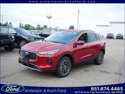 2025 Ford Escape Plug-In Hybrid Phev 4DR SUV