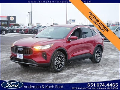 2025 Ford Escape Plug-In Hybrid Phev 4DR SUV