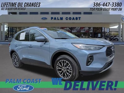2025 Ford Escape Plug-In Hybrid Phev 4DR SUV