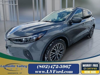 2023 Ford Escape Plug-In Hybrid Base 4DR SUV