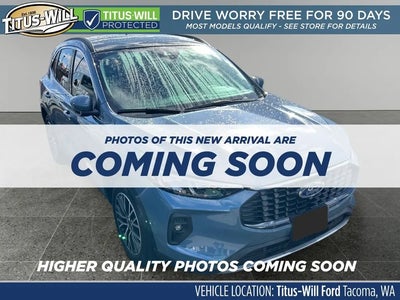2023 Ford Escape Plug-In Hybrid Base 4DR SUV