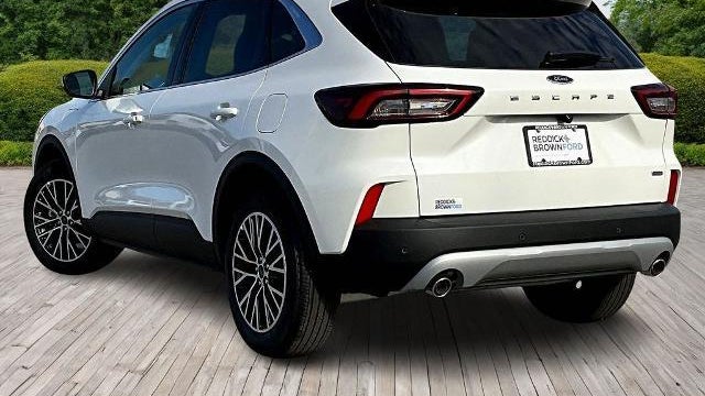 2025 Ford Escape Plug-In Hybrid PHEV