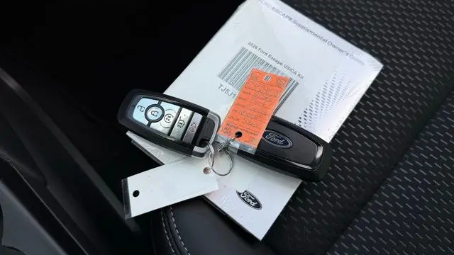 2026 Ford Escape Plug-In Hybrid PHEV