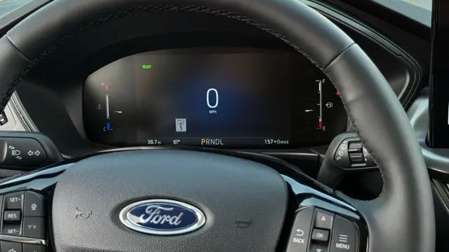2026 Ford Escape Plug-In Hybrid PHEV