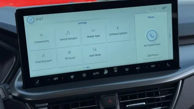 2026 Ford Escape Plug-In Hybrid PHEV