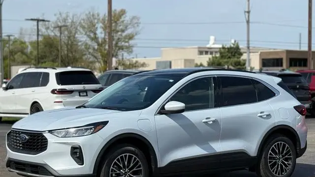 2026 Ford Escape Plug-In Hybrid PHEV