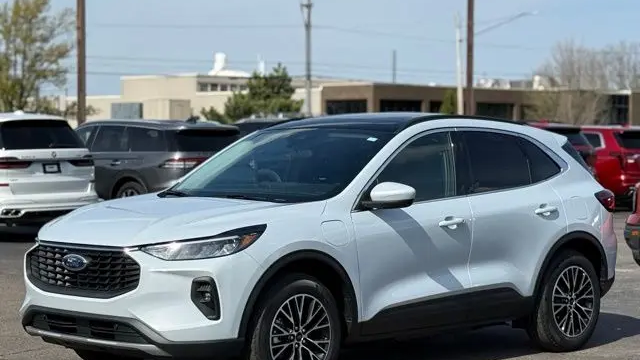 2026 Ford Escape Plug-In Hybrid PHEV