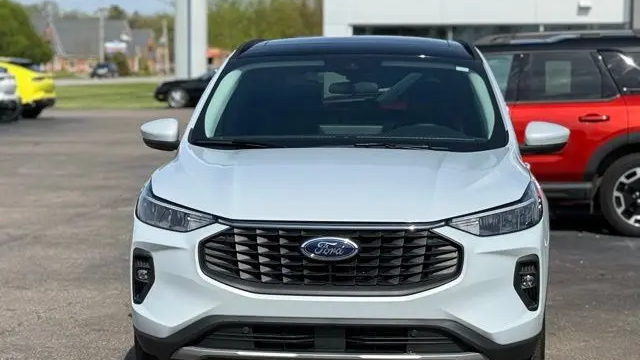 2026 Ford Escape Plug-In Hybrid PHEV