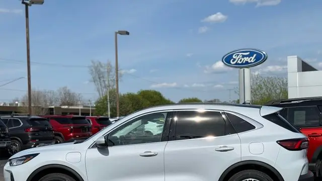 2026 Ford Escape Plug-In Hybrid PHEV