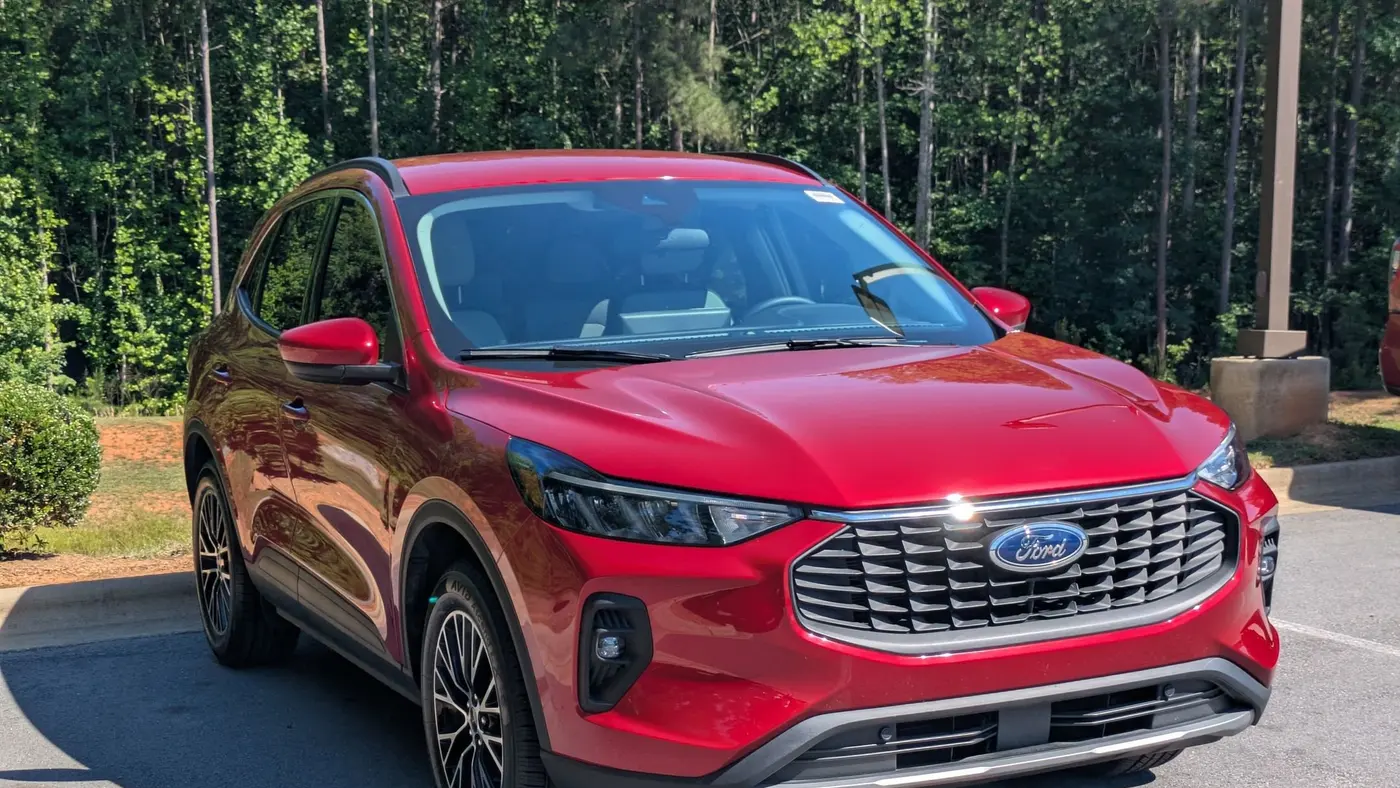 2024 Ford Escape Plug-In Hybrid PHEV