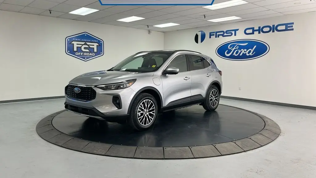 Preowned 2024 Ford Escape Plug-In Hybrid PHEV for Sale