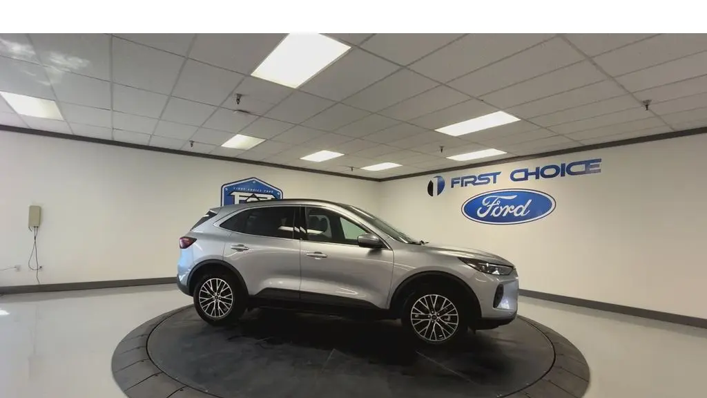 2024 Ford Escape Plug-In Hybrid PHEV