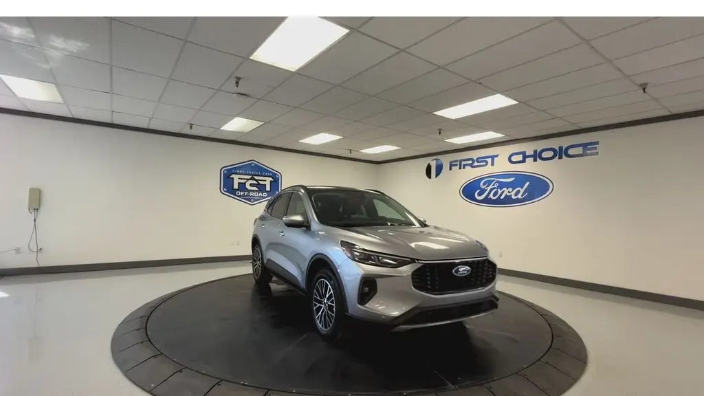 2024 Ford Escape Plug-In Hybrid PHEV