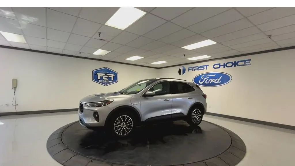 2024 Ford Escape Plug-In Hybrid PHEV