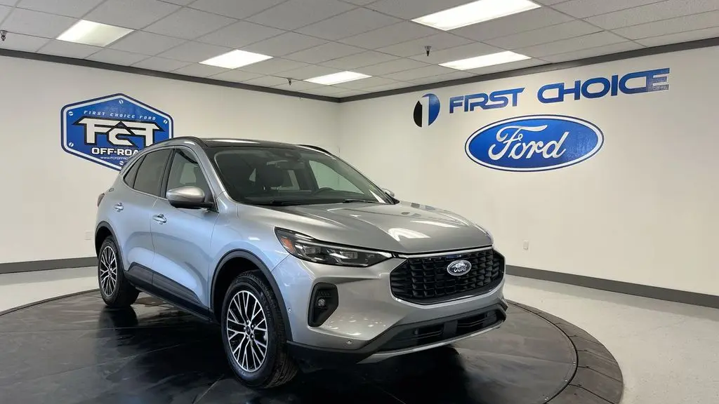 2024 Ford Escape Plug-In Hybrid PHEV