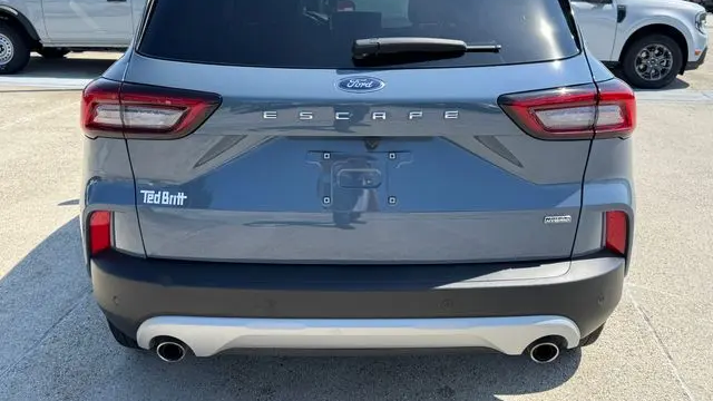 2025 Ford Escape Plug-In Hybrid PHEV