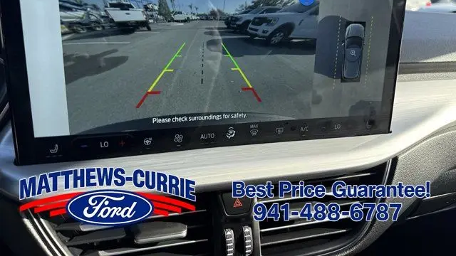 2025 Ford Escape Plug-In Hybrid PHEV