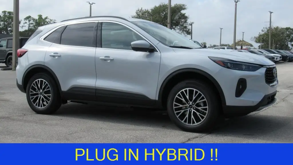 2025 Ford Escape Plug-In Hybrid PHEV