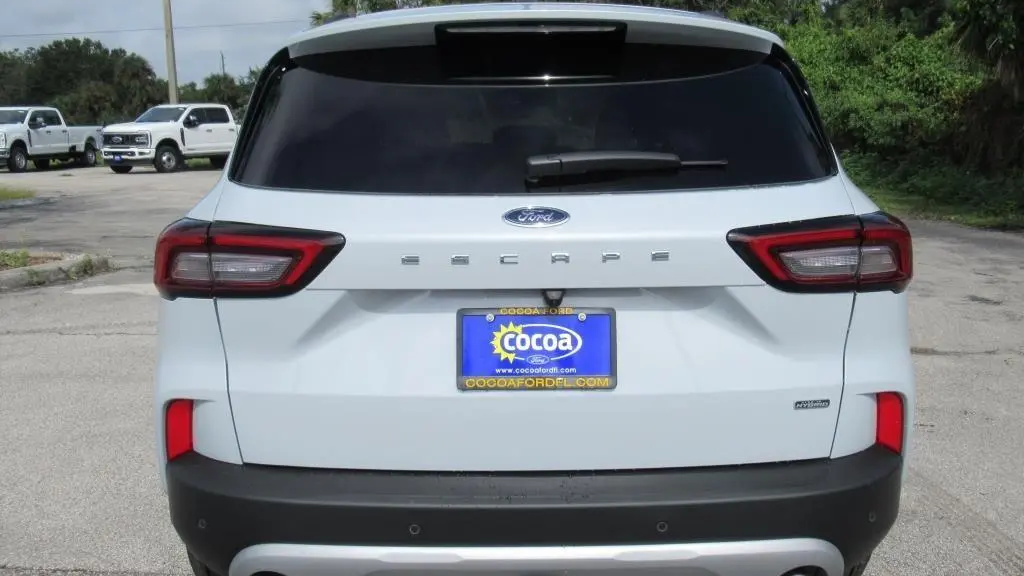 2025 Ford Escape Plug-In Hybrid PHEV