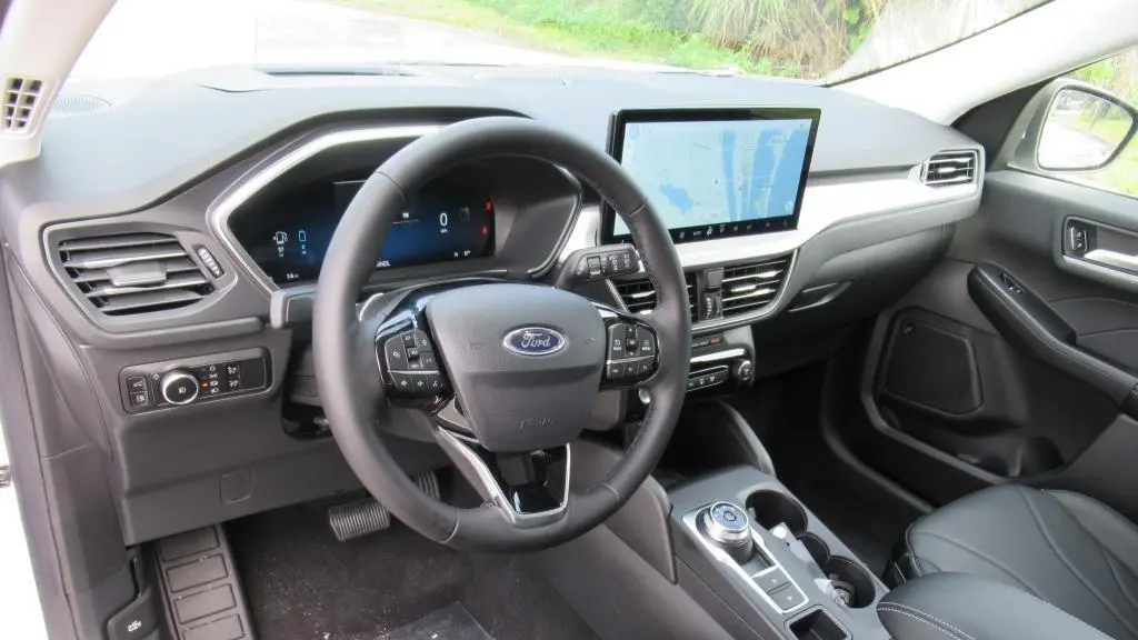 2025 Ford Escape Plug-In Hybrid PHEV