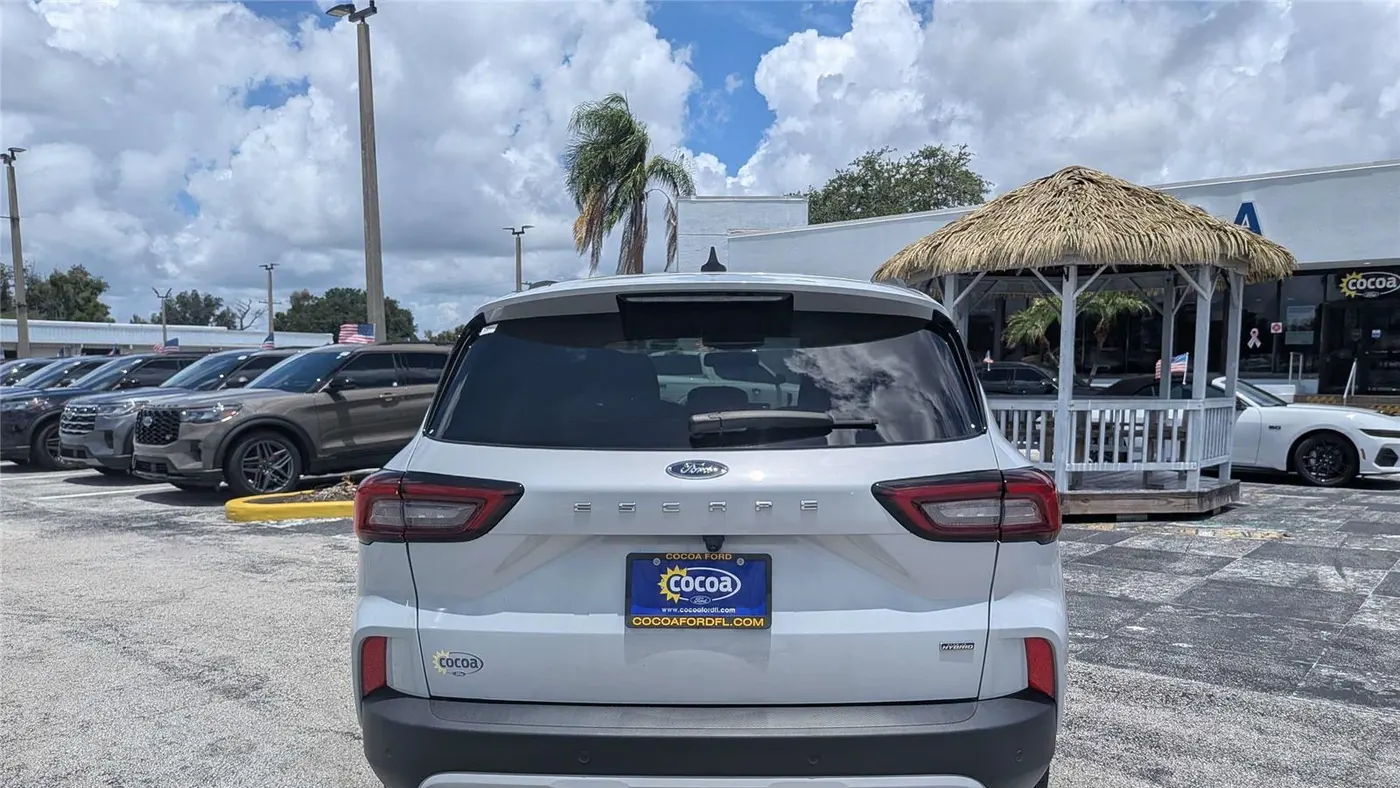 2025 Ford Escape Plug-In Hybrid PHEV