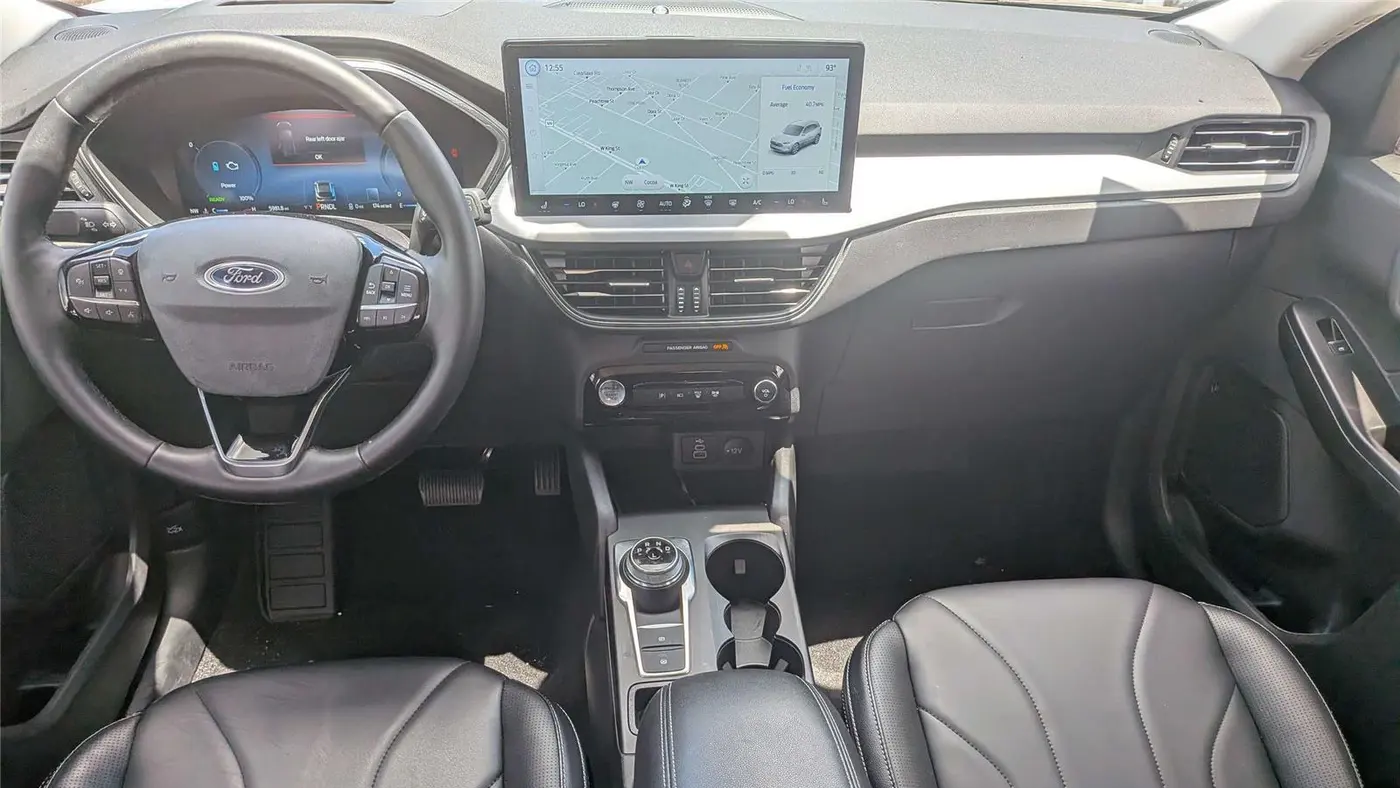 2025 Ford Escape Plug-In Hybrid PHEV