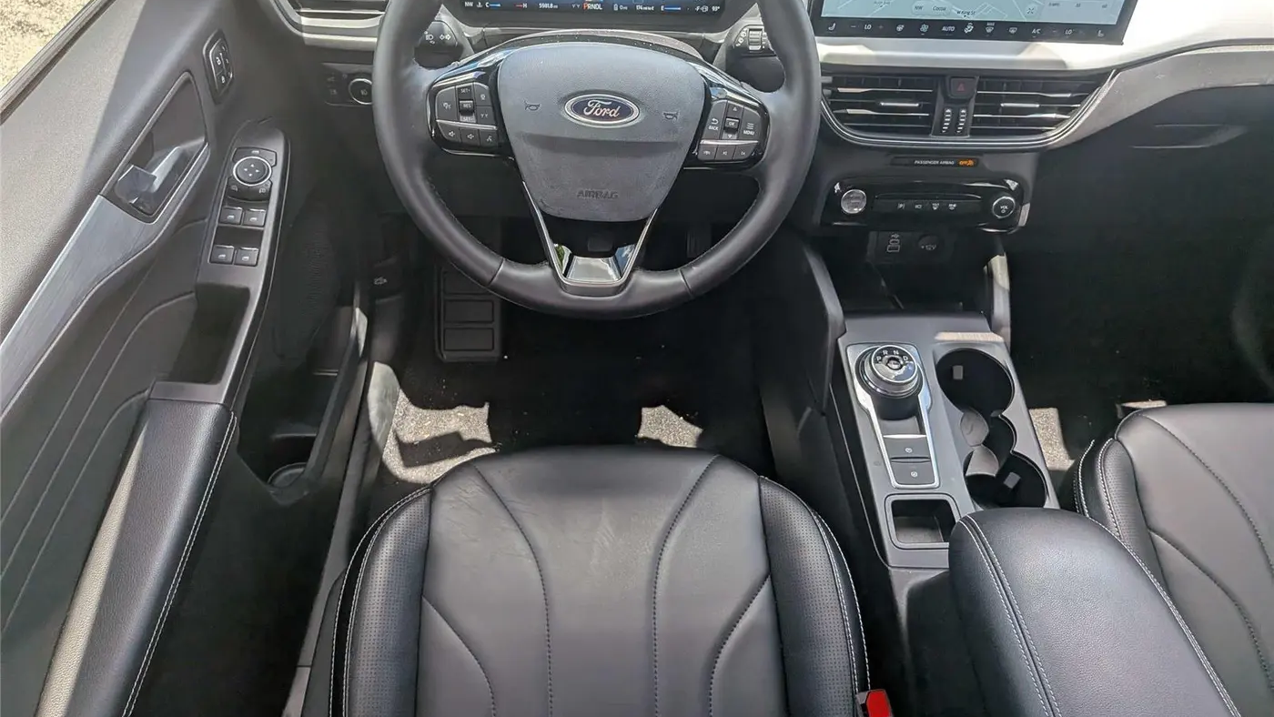2025 Ford Escape Plug-In Hybrid PHEV