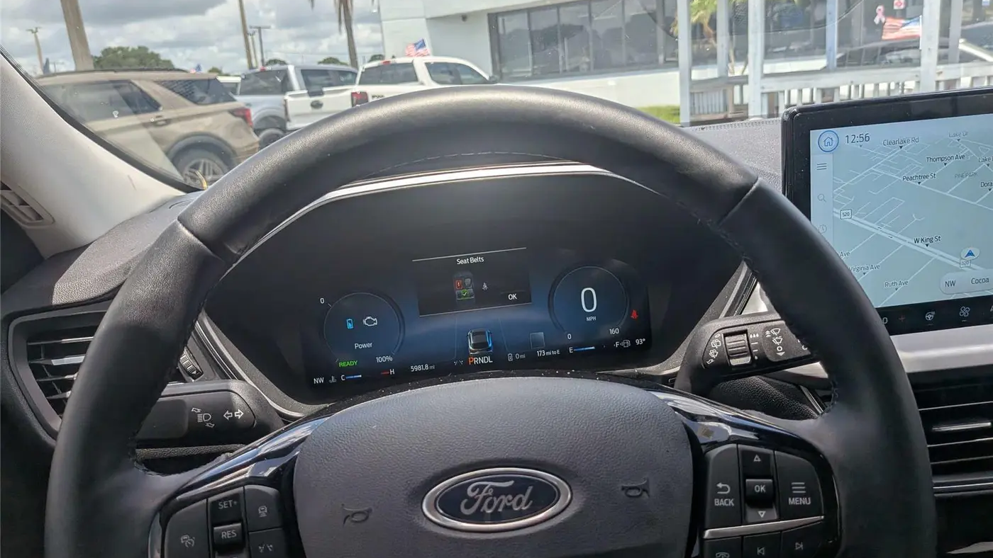 2025 Ford Escape Plug-In Hybrid PHEV