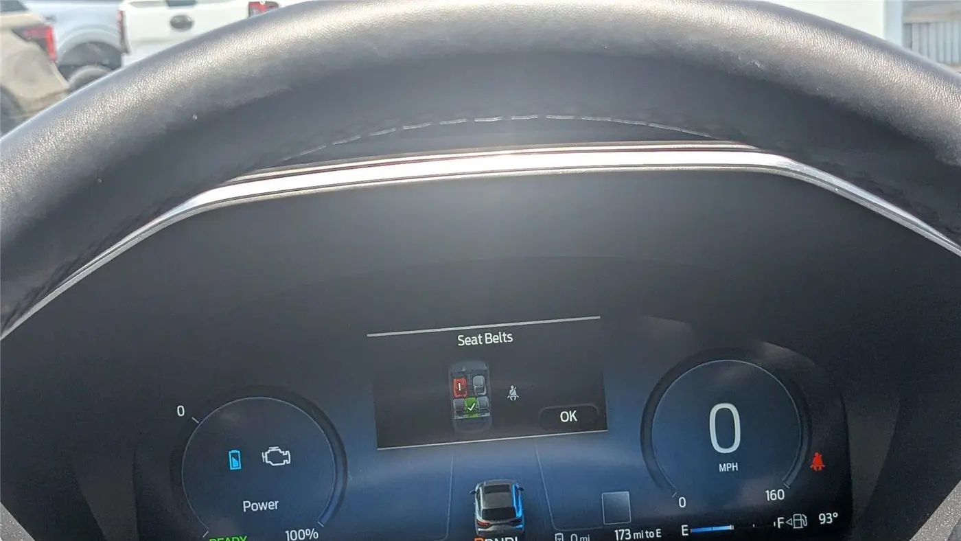 2025 Ford Escape Plug-In Hybrid PHEV