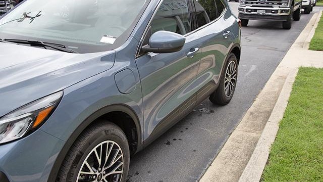 2025 Ford Escape Plug-In Hybrid PHEV