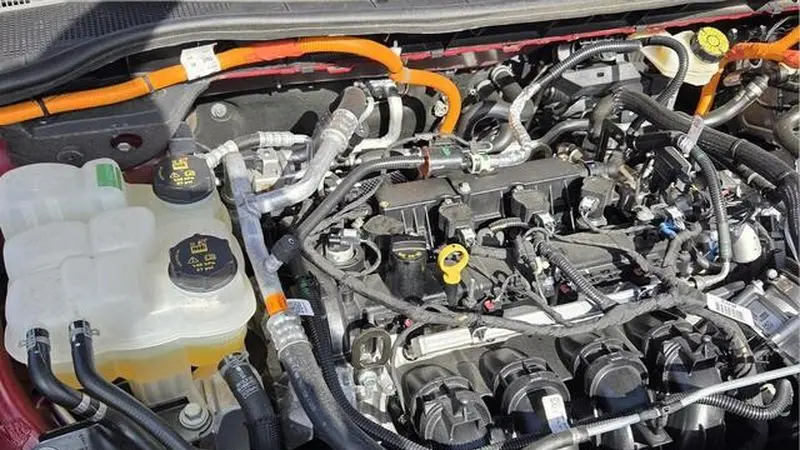 2025 Ford Escape Plug-In Hybrid PHEV