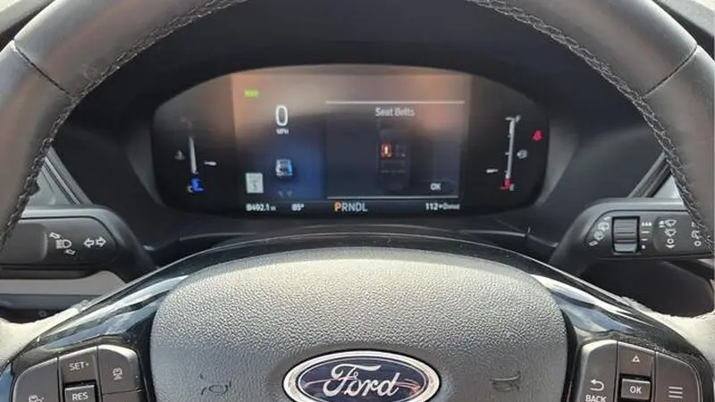 2025 Ford Escape Plug-In Hybrid PHEV