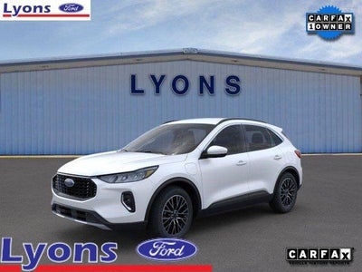 2023 Ford Escape Plug-In Hybrid Base 4DR SUV