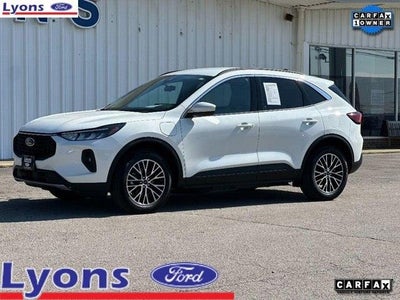 2023 Ford Escape Plug-In Hybrid Base 4DR SUV