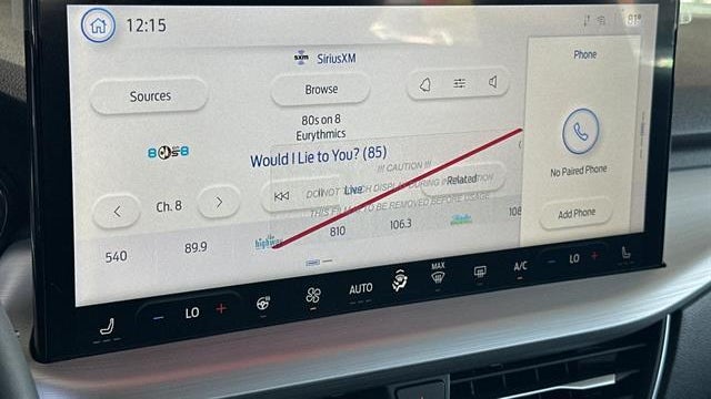 2024 Ford Escape Plug-In Hybrid PHEV