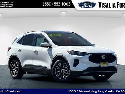 2024 Ford Escape Plug-In Hybrid Phev 4DR SUV